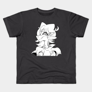 Anthro Shark Cutie Kids T-Shirt